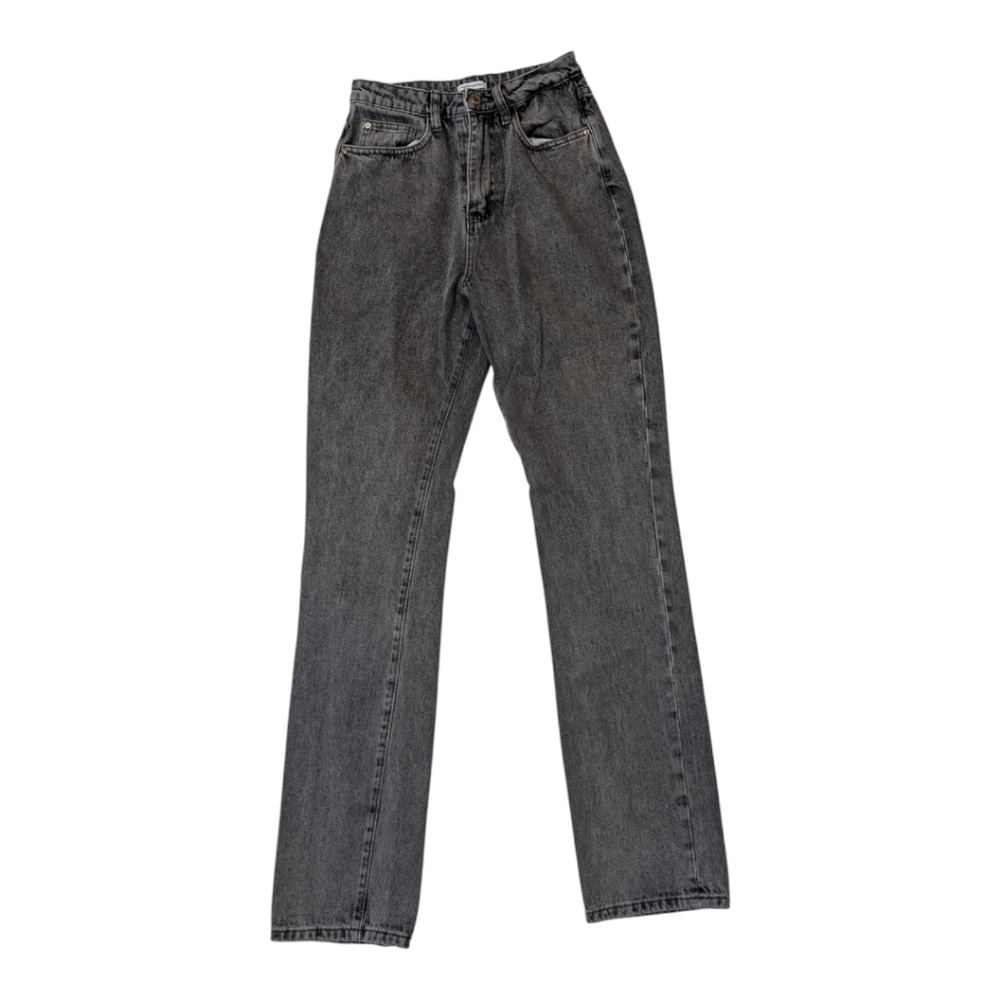 WeWoreWhat Dark Wash Straight Leg Jeans Size 26